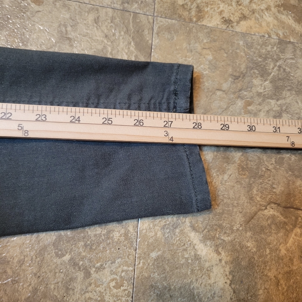 Talbots Simply Flattering Jegging Jeans Womens 4 (28x28) Green 5 Pocket Mid Rise - Picture 8 of 10